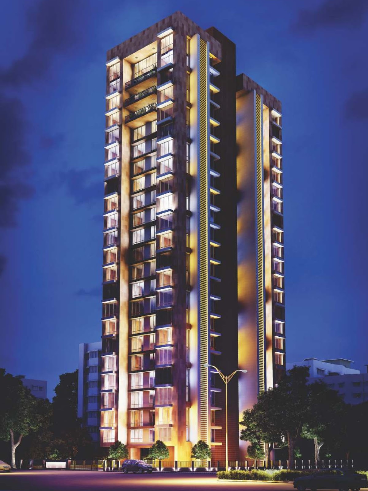 Shreeji Harmony C207, Jain Mandir Marg, Sarvodaya Nagar, Mumbai